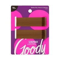 Goody Ouchless Bobby Pins - 3" Hair Pins - Secure Hold - 18 Ct, Goody Pins