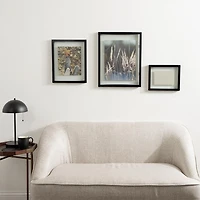 Cadre photo flottant Gallery noir de hometrends 35,56 cm x 45,72 cm