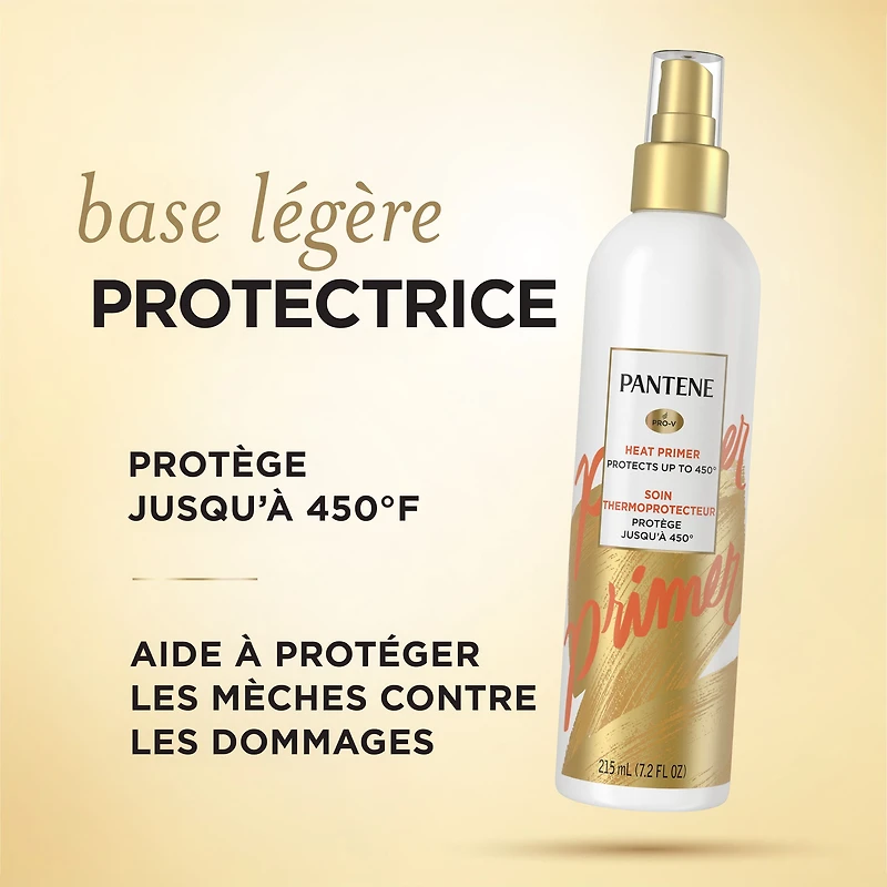 PANTENE Pro-V Heat Primer Thermal Heat Protectant, 215 mL