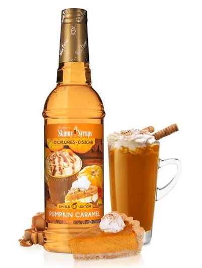 Skinny Mixes Syrup Pumpkin Caramel SF, Syrup Pumpkin Caramel SF