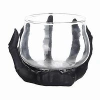 Porte-bougies en os sur le thème d’Halloween pour les décorations d’intérieur d’Halloween 10.1cm