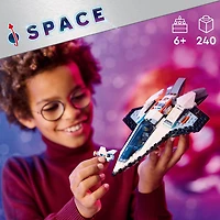 LEGO City Space Le vaisseau interstellaire 60430 Ensemble de construction (240 pièces)