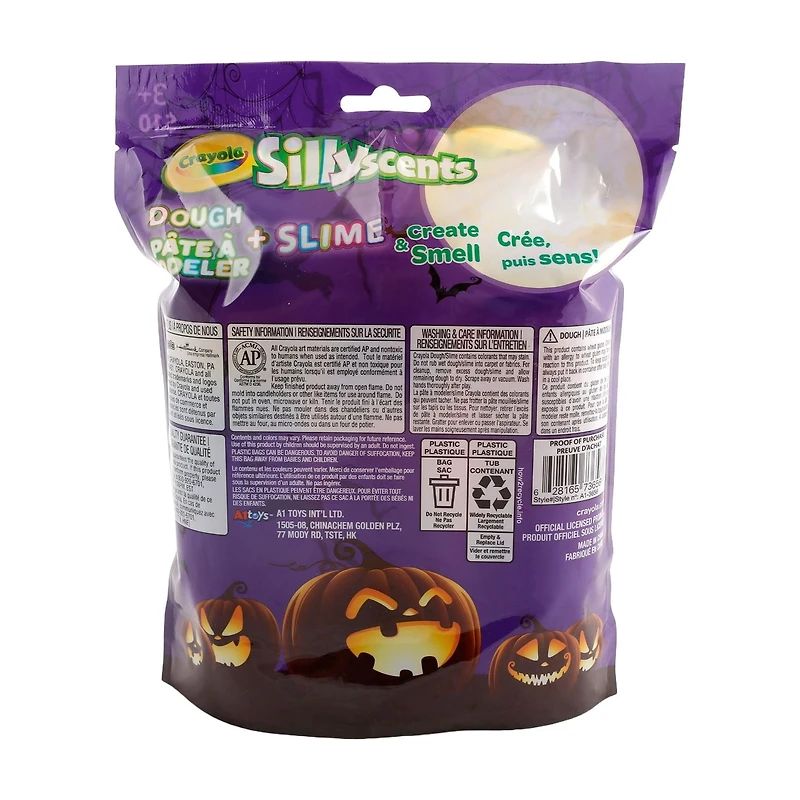 Crayola Silly Scents – 16 pièces de 1 oz, pâte à modeler et slime