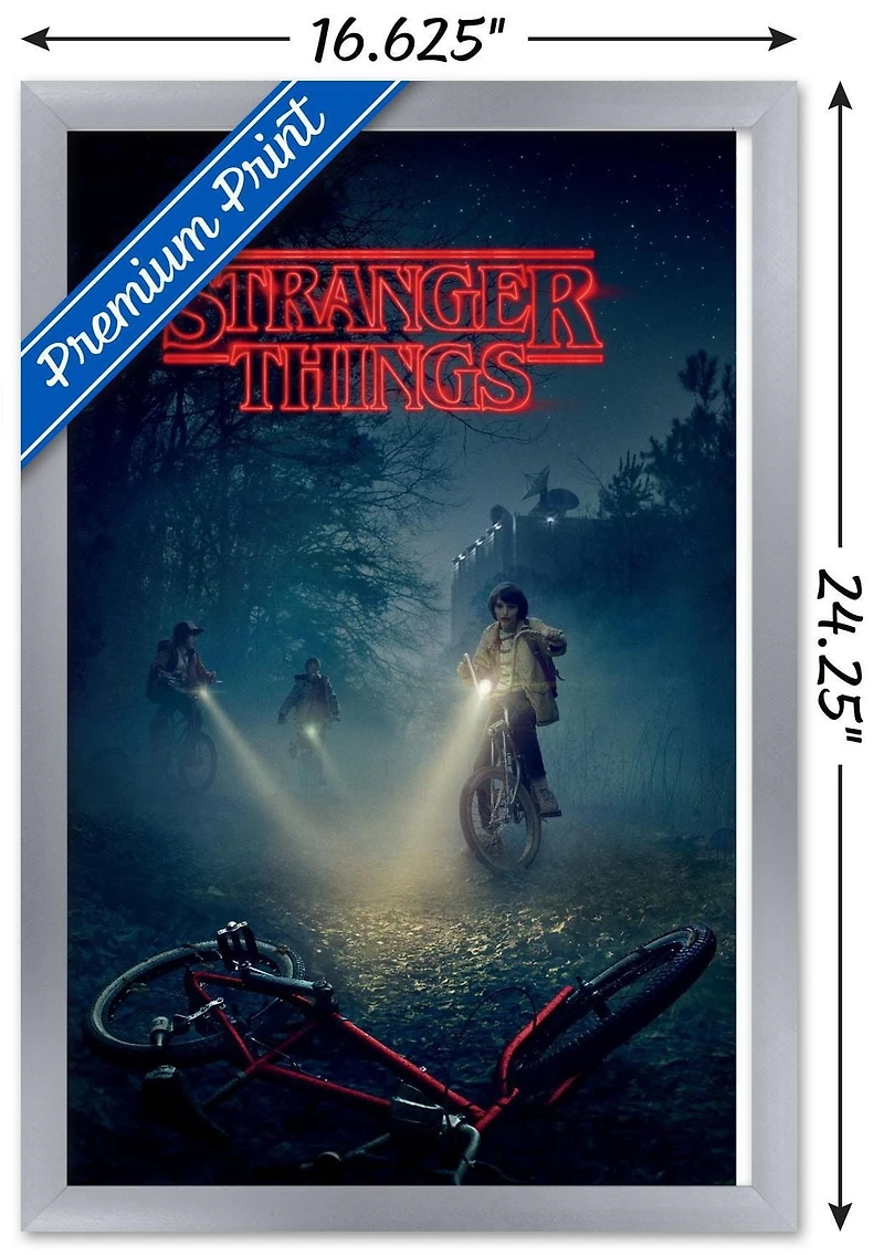 Netflix Stranger Things - Vélos