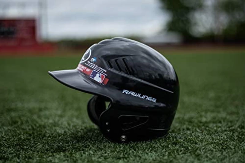 Rawlings Coolflo Navy Helmet, Coolflo Baseball Helmet