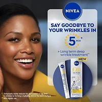 NIVEA Q10 Anti-Wrinkle Specialist Targeted Wrinkle Filler, 15mL Tube