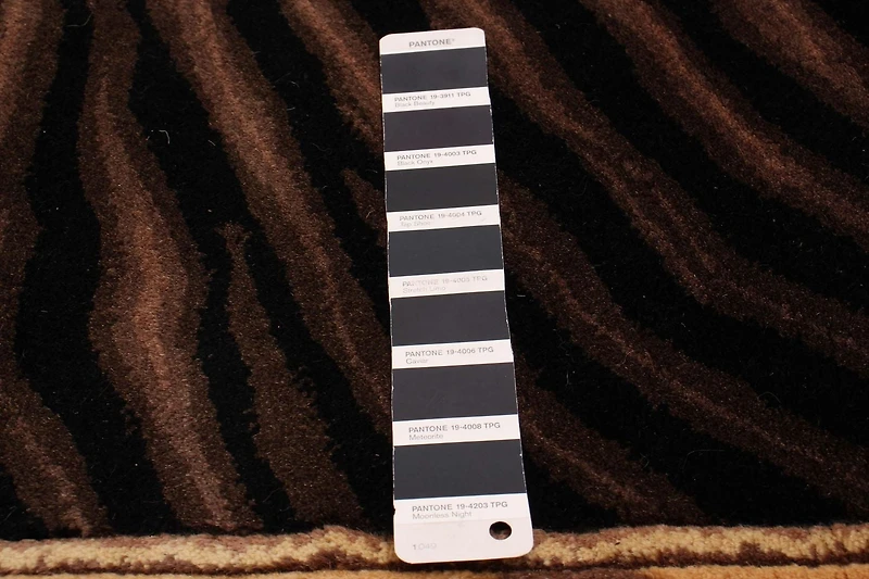 Tapis ECARPETGALLERY Elegance Noire 3'6" x 5'6"