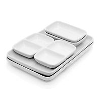 Starfrit Fondue and Appetizer Serving Dish Set