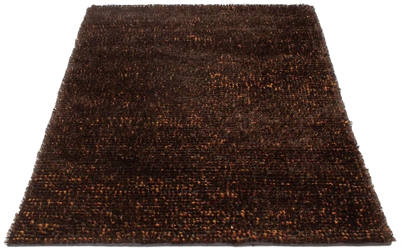 ECARPETGALLERY Sienna Dark Brown Rug 5'4" x 7'6"