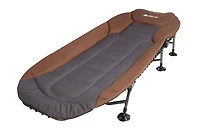 Ozark Trail Outdoor Adjustable Padded Camping Cot, Polyester