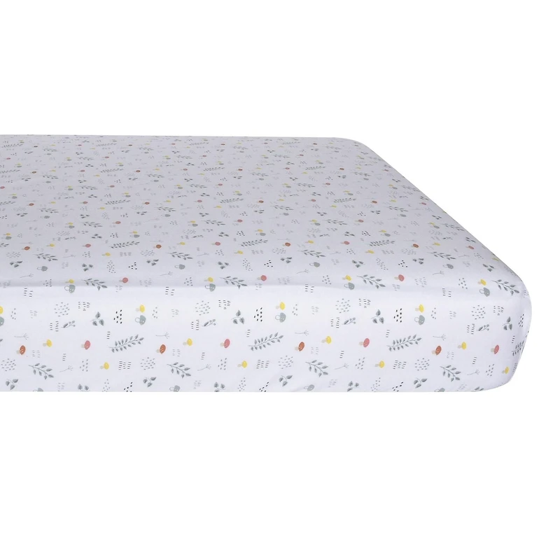 George Baby ensemble de lit de bébé 3 pièces rose, amis de la forêt Ensemble de lit de bébé