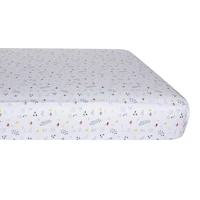 George Baby ensemble de lit de bébé 3 pièces rose, amis de la forêt Ensemble de lit de bébé