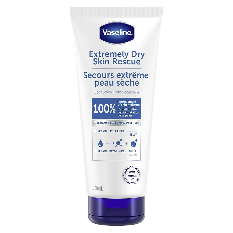 Lotion Vaseline Rescue 200 ML