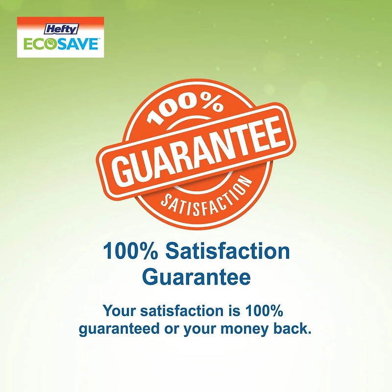 Hefty ECOSAVE 8.86" Lunch plates 100-count, Hefty ECOSAVE 8.86" Lunch plates 100-ct