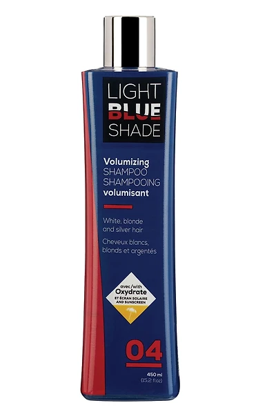 LIGHT BLUE SHADE SHAMPOO VOLUMIZING, Light Blue Shade shampoo Vol