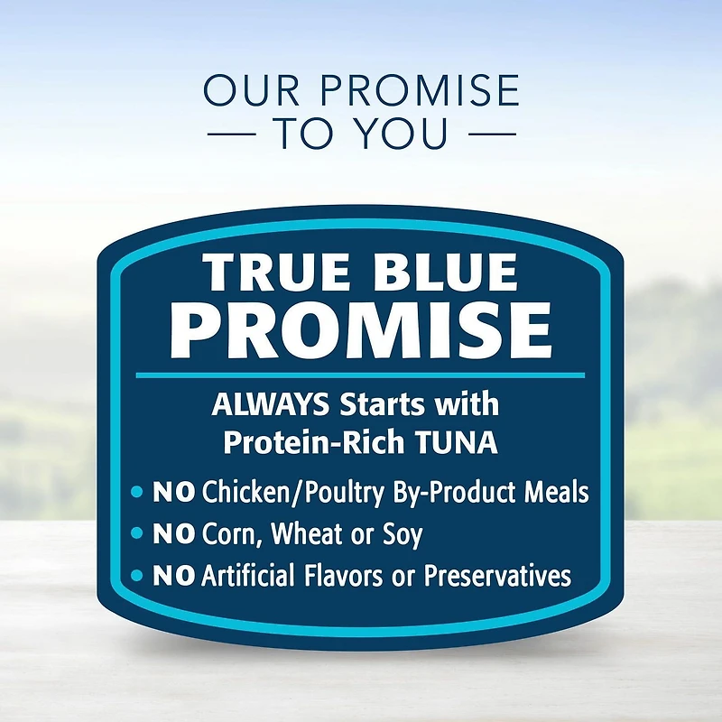 BLUE Healthy Gourmet Flaked Tuna Entrée Wet Cat Food