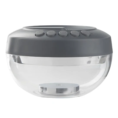 Mainstays  flottant haut-parleur Bluetooth avec IPX7 étanche, lumières LED