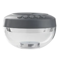 Mainstays  flottant haut-parleur Bluetooth avec IPX7 étanche, lumières LED