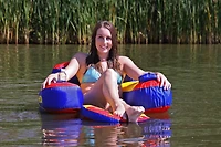 Chaise longue Airhead Bimini Float