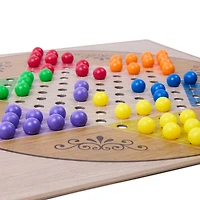 Spin Master Games, Cardinal Classics, Dames chinoises, exclusivité Walmart, de 2 à 4 joueurs, à partir de 8 ans