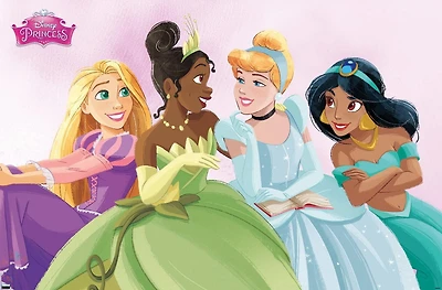 Disney Ultimate Princess Celebration - Groupe