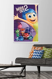 Disney Inside Out 2 - Group Wall Poster