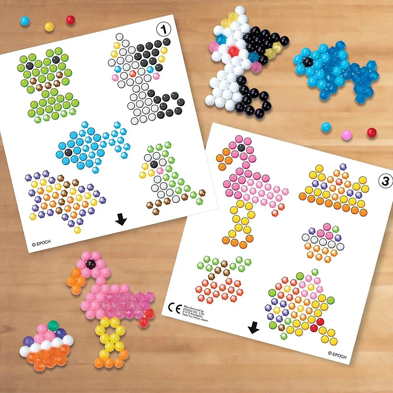 Aquabeads Starter Pack Kit complet de perles Arts & Crafts pour enfants - plus de 650 perles
