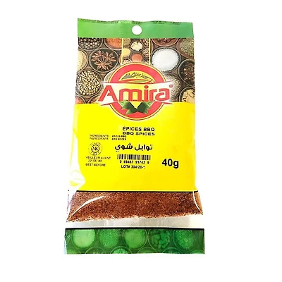 AMIRA SPICE BBQ, SPICE BBQ 40g