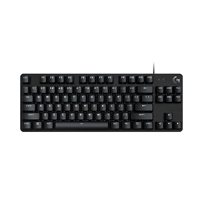 Logitech G413 TKL SE Mechanical Gaming Keyboard - Compact Backlit Keyboard with Tactile Mechanical Switches
