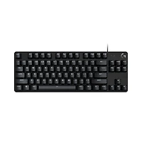 Logitech G413 TKL SE Mechanical Gaming Keyboard - Compact Backlit Keyboard with Tactile Mechanical Switches