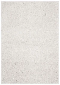 SAFAVIEH August Carlene Solid Plush Shag Area Rug