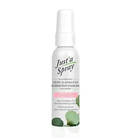 Just'a Spray Toilet Odor Eliminator, Baby Powder, 55 ml, Pre-Poop Spray, Just'a Spray Toilet Odor Eliminator, Baby Powder, 55 ml, Pre-Poop Spray, Up to 400 sprays