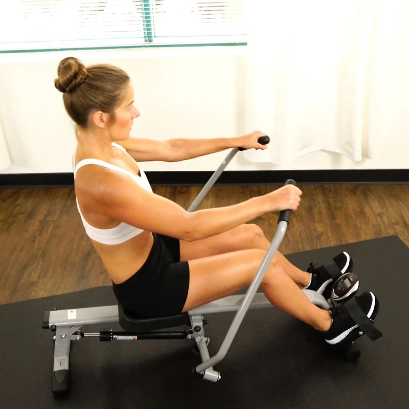 Sunny Health & Fitness SF-RW5639 Full Motion Rowing Machine