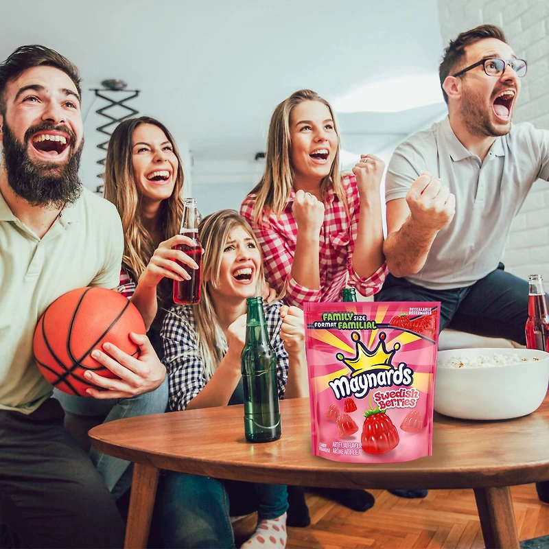 Friandise Gélifiée Maynards Swedish Berries 816 g