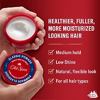 Old Spice Hair Styling Pomade for Men, 63 g