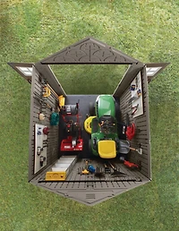 Remise Rubbermaid Roughneck, 7 x 7 pi