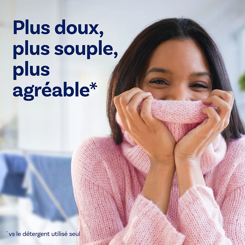 Assouplissant textile liquide Downy (adoucissant textile), parfum Fraîcheur d’avril