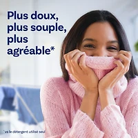 Assouplissant textile liquide Downy (adoucissant textile), parfum Fraîcheur d’avril