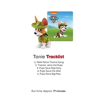 tonies La Pat' Patrouille: Tracker Figurine de jeu audio (En Anglais)