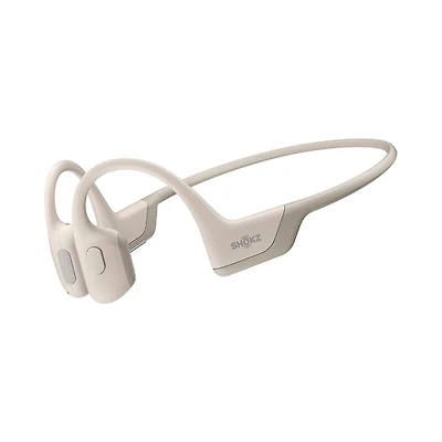 Shokz OpenRun Pro – Premium Bone Conduction Headphones - Mini - Beige