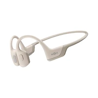 Shokz OpenRun Pro – Premium Bone Conduction Headphones - Mini - Beige
