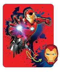 Avengers Throw And Character Pillow Set
