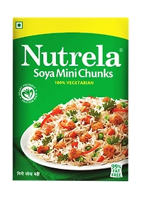 Petits morceaux de soja 100 % végétariens Nutrela