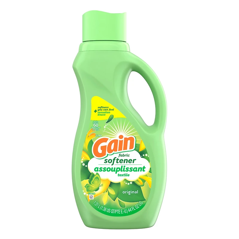 Gain Liquid Fabric Softener, Original Scent, Smooth Touch - softness you can feel