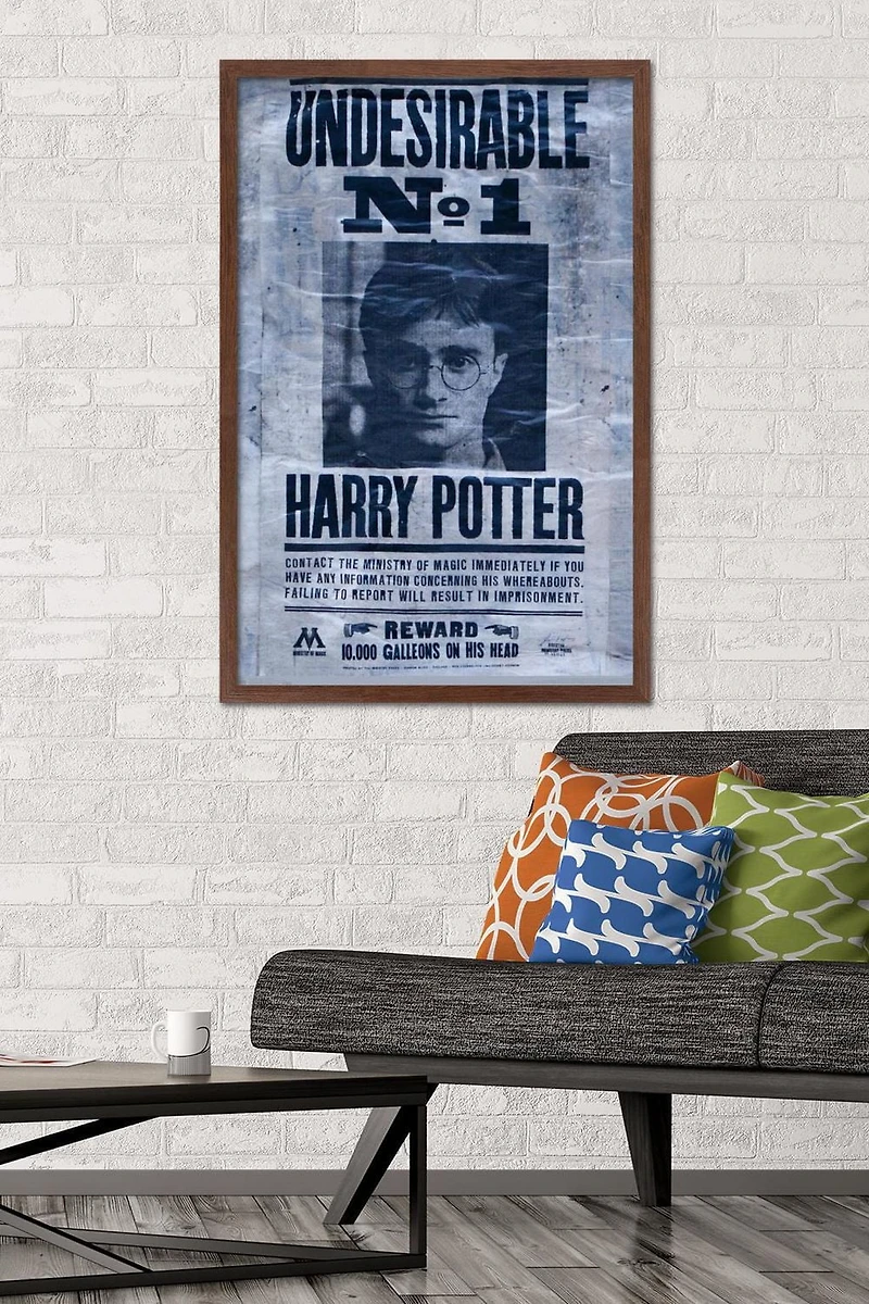 The Wizarding World: Harry Potter - Undesirable Wall Poster