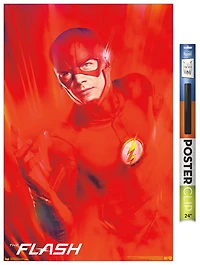 DC Comics TV - The Flash - Key Art Wall Poster, 22.375" x 34"