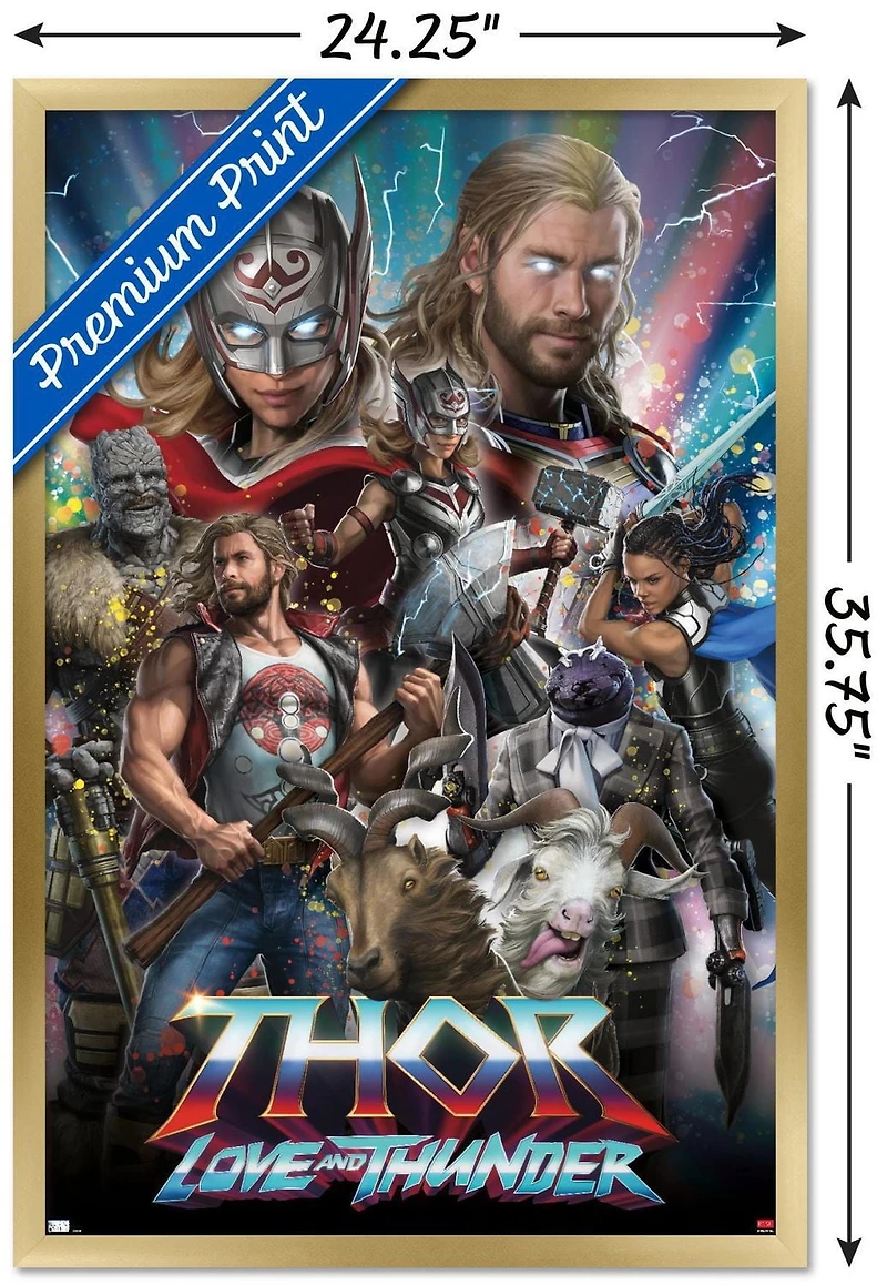 Marvel Thor : Amour et tonnerre - Incroyable