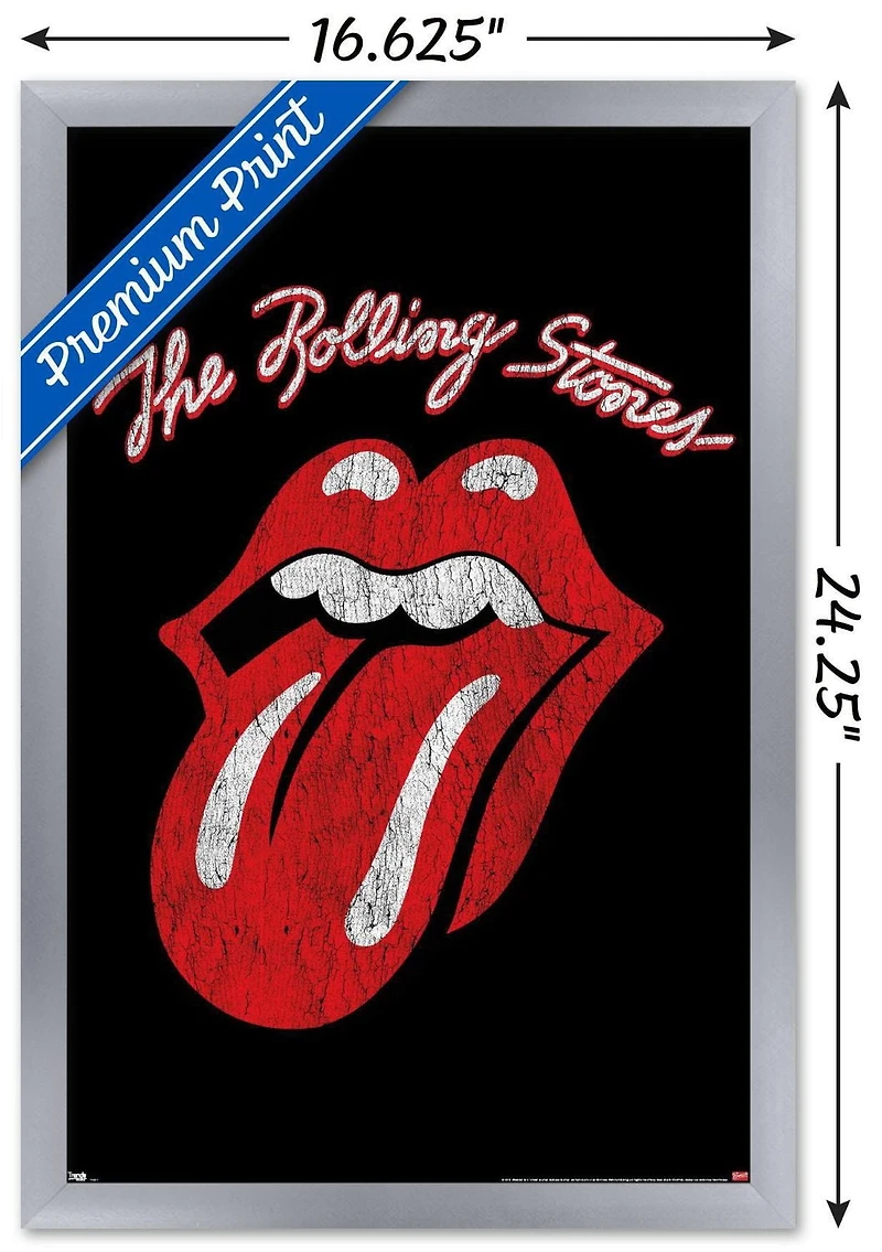 Rolling Stones - Classic Logo Wall Poster