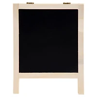 Time 4 Crafts DIY inachevé Ensemble de tableau noir en bois A-Frame