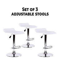 Heavenly Collection Adjustable Stool SET OF 3